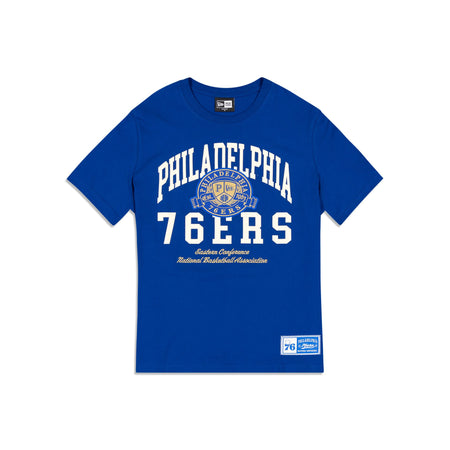 Philadelphia 76ers Letterman Classic T-Shirt