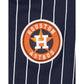 Houston Astros Logo Select Pinstripe Hoodie