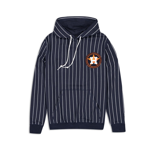 Houston Astros Logo Select Pinstripe Hoodie - New Era Cap