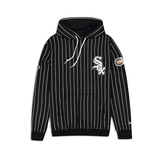 Chicago White Sox Logo Select Pinstripe Hoodie - New Era Cap