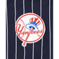 New York Yankees Logo Select Pinstripe Hoodie