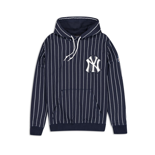 New York Yankees Logo Select Pinstripe Hoodie - New Era Cap