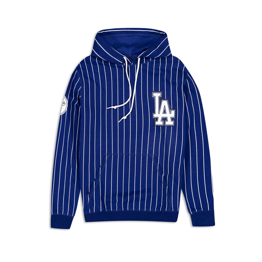Los Angeles Dodgers Logo Select Pinstripe Hoodie - New Era Cap