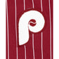 Philadelphia Phillies Logo Select Pinstripe Hoodie