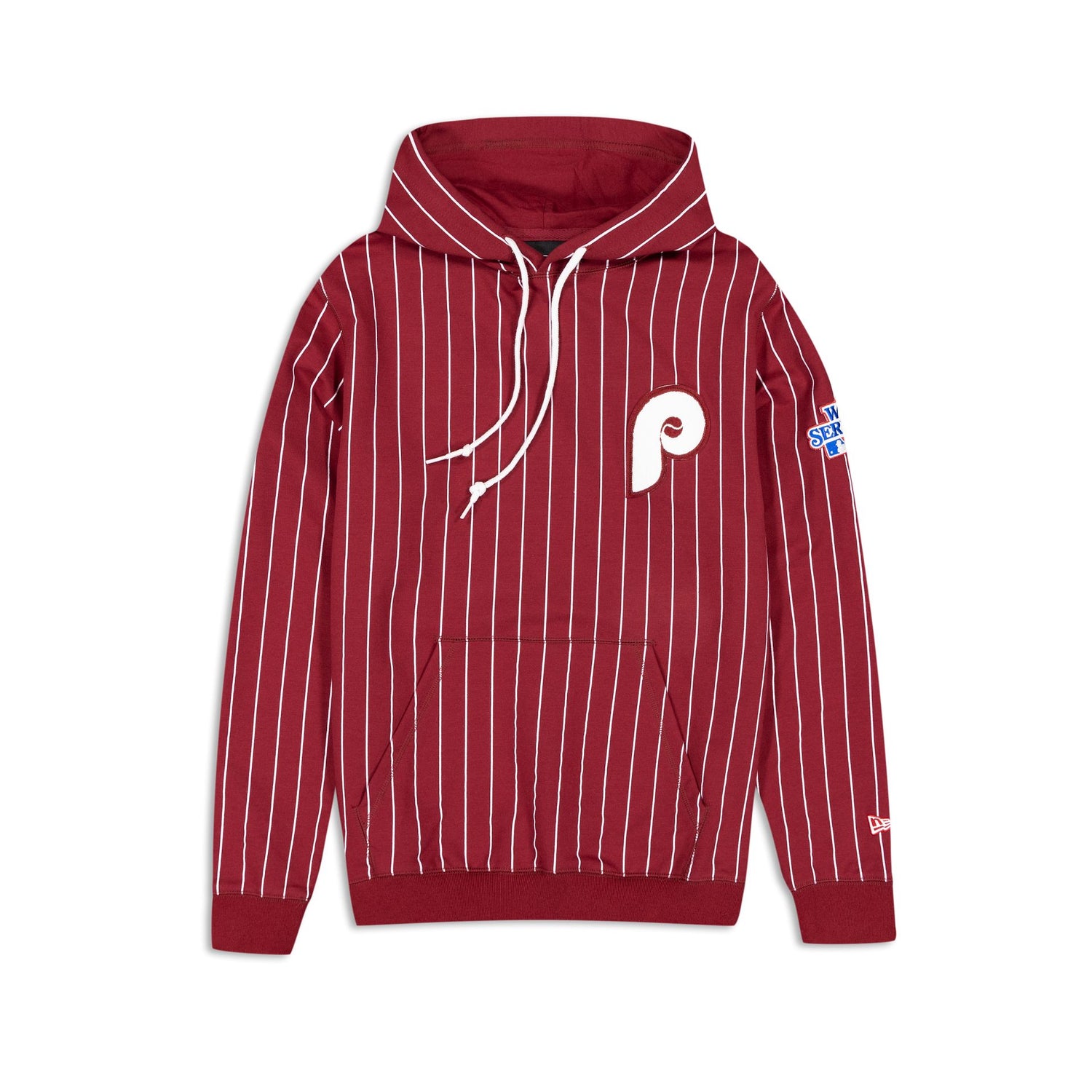 Philadelphia Phillies Logo Select Pinstripe Hoodie