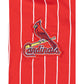 St. Louis Cardinals Logo Select Pinstripe Hoodie
