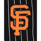 San Francisco Giants Logo Select Pinstripe Hoodie