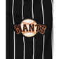San Francisco Giants Logo Select Pinstripe Hoodie