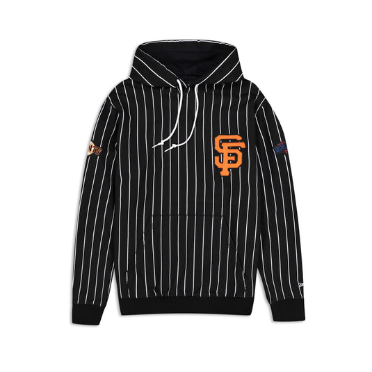 San Francisco Giants Logo Select Pinstripe Hoodie - New Era Cap