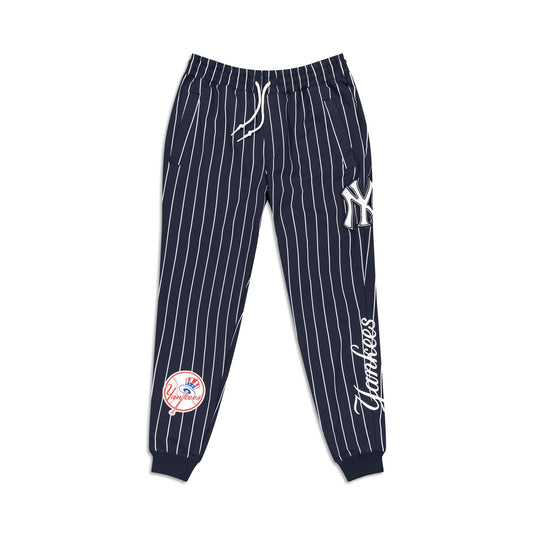New York Yankees Logo Select Pinstripe Jogger - New Era Cap
