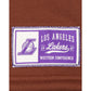 Los Angeles Lakers Letterman Classic Women's Hoodie