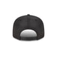 AC Milan Black Ripstop 9FIFTY Snapback Hat