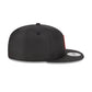 AC Milan Black Ripstop 9FIFTY Snapback Hat