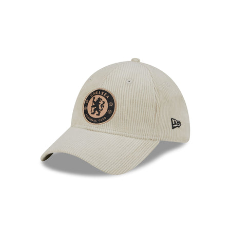 Chelsea FC Stone Corduroy 39THIRTY Stretch Fit Hat
