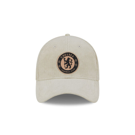Chelsea FC Stone Corduroy 39THIRTY Stretch Fit Hat