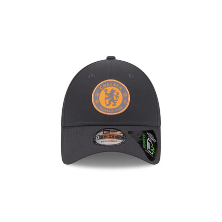 Chelsea FC Graphite 9FORTY Adjustable Hat