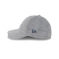 Tottenham Hotspur Gray Corduroy 39THIRTY Stretch Fit Hat