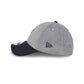 Manchester United Gray Corduroy 39THIRTY Stretch Fit Hat