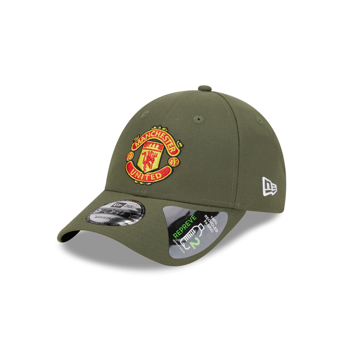Manchester United Olive 9FORTY Adjustable Hat – New Era Cap