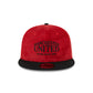 Manchester United Red Corduroy 9FIFTY Snapback