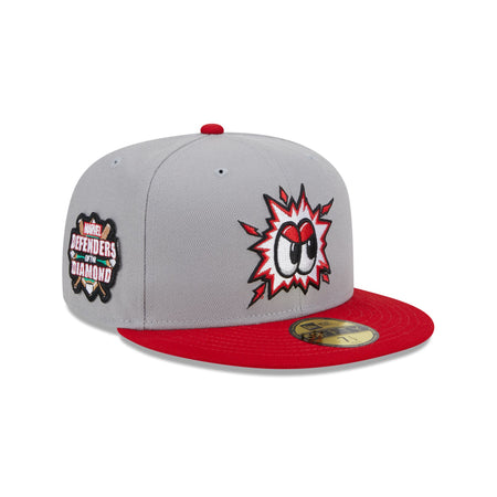 2023 Marvel X Chattanooga Lookouts 59FIFTY Fitted