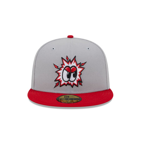 2023 Marvel X Chattanooga Lookouts 59FIFTY Fitted