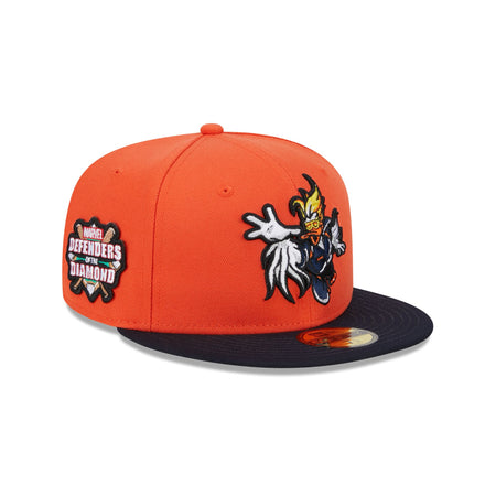 2023 Marvel X Las Vegas Aviators 59FIFTY Fitted Hat