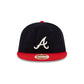 Atlanta Braves Heritage Series Retro Crown 9FIFTY Strapback Hat