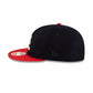 Atlanta Braves Heritage Series Retro Crown 9FIFTY Strapback Hat