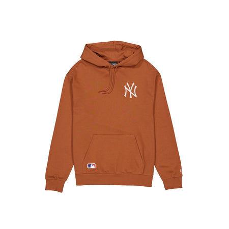 New York Yankees Essential Brown Hoodie