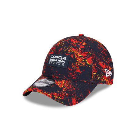 Oracle Red Bull Racing Allover Print 9FORTY Adjustable Hat