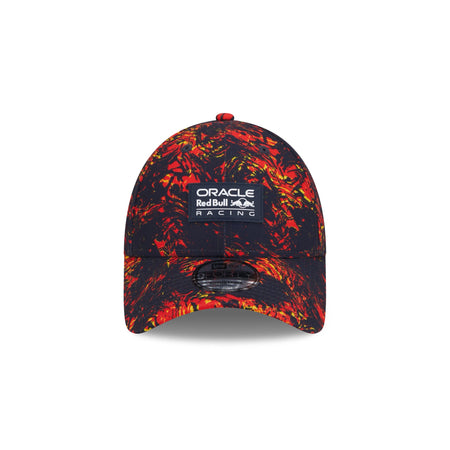 Oracle Red Bull Racing Allover Print 9FORTY Adjustable Hat