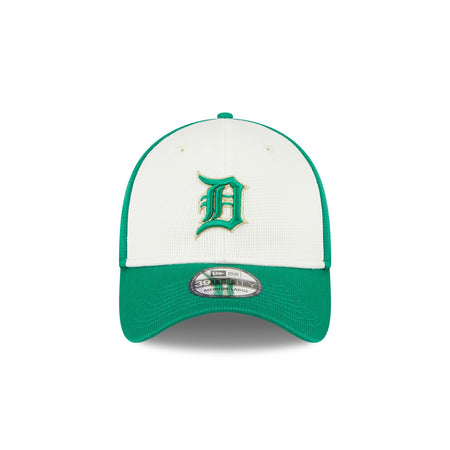 Detroit Tigers St. Patrick's Day 2024 39THIRTY Stretch Fit Hat