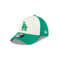 Los Angeles Dodgers St. Patrick's Day 2024 39THIRTY Stretch Fit