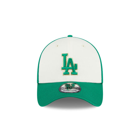 Los Angeles Dodgers St. Patrick's Day 2024 39THIRTY Stretch Fit Hat