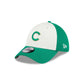Chicago Cubs St. Patrick's Day 2024 39THIRTY Stretch Fit