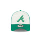 Atlanta Braves St. Patrick's Day 2024 39THIRTY Stretch Fit Hat