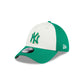 New York Yankees St. Patrick's Day 2024 39THIRTY Stretch Fit