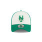 New York Mets St. Patrick's Day 2024 39THIRTY Stretch Fit