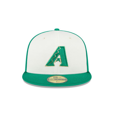 Arizona Diamondbacks St. Patrick's Day 2024 59FIFTY Fitted Hat