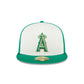 Los Angeles Angels St. Patrick's Day 2024 59FIFTY Fitted