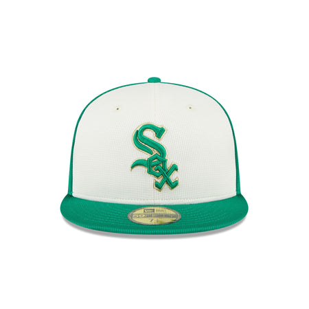 Chicago White Sox St. Patrick's Day 2024 59FIFTY Fitted Hat