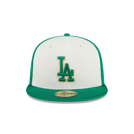 Los Angeles Dodgers St. Patrick's Day 2024 59FIFTY Fitted Hat
