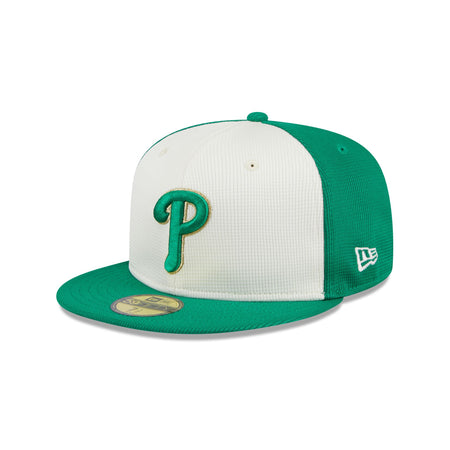 Philadelphia Phillies St. Patrick's Day 2024 59FIFTY Fitted Hat