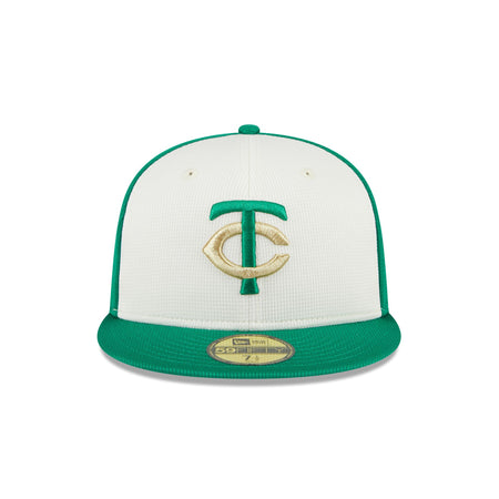 Minnesota Twins St. Patrick's Day 2024 59FIFTY Fitted Hat