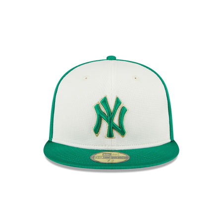 New York Yankees St. Patrick's Day 2024 59FIFTY Fitted Hat