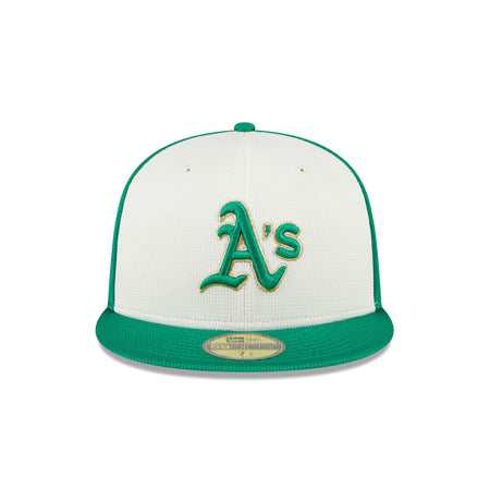Oakland Athletics St. Patrick's Day 2024 59FIFTY Fitted Hat