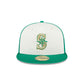 Seattle Mariners St. Patrick's Day 2024 59FIFTY Fitted Hat