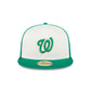 Washington Nationals St. Patrick's Day 2024 59FIFTY Fitted Hat