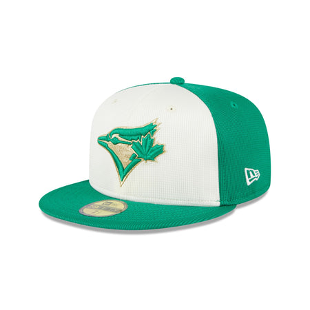 Toronto Blue Jays St. Patrick's Day 2024 59FIFTY Fitted Hat